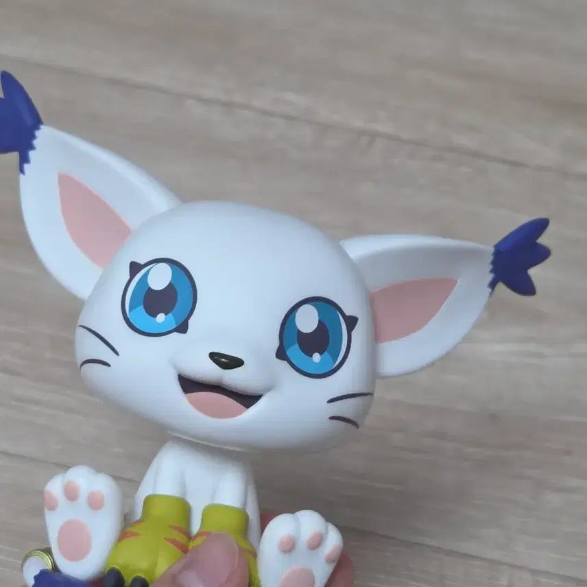 [BUNJANG] Digimon Adventure Gatomon Look-Up Figure / 디지몬 어드벤처 가트몬 테일몬 룩업 피규어