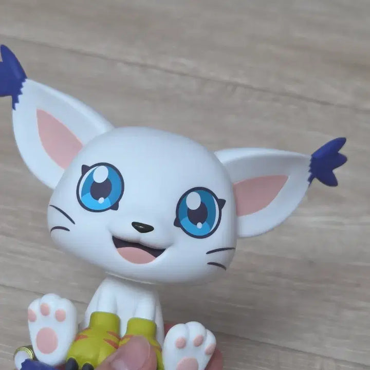 [BUNJANG] Digimon Adventure Gatomon Look-Up Figure / 디지몬 어드벤처 가트몬 테일몬 룩업 피규어