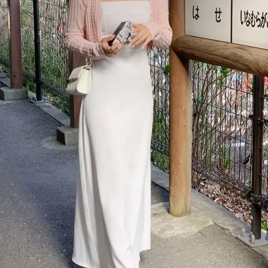 [BUNJANG] KCLUV Bustier Long Dress (S, Long) / 케이클럽 뷔스티에 롱원피스(s, 롱)