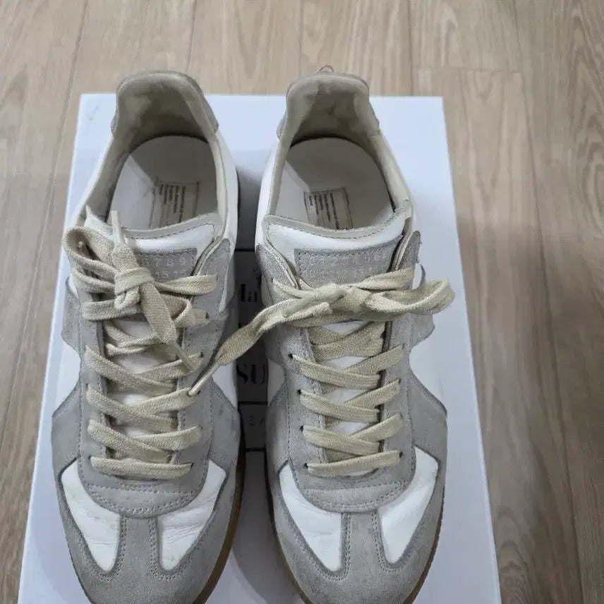 [BUNJANG] Maison Margiela Replica German Army Trainers / 메종 마르지엘라 카프스킨 레플리카 스니커즈 독일군