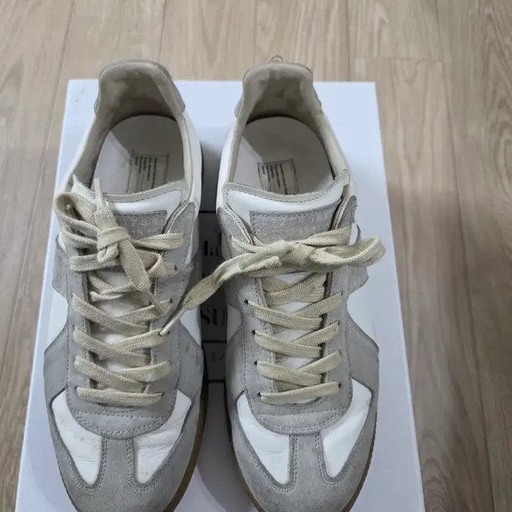 [BUNJANG] Maison Margiela Replica German Army Trainers / 메종 마르지엘라 카프스킨 레플리카 스니커즈 독일군