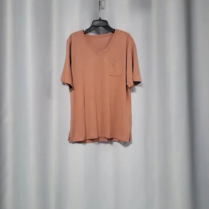 [SOLD OUT] 브이넥 린넨  티셔츠