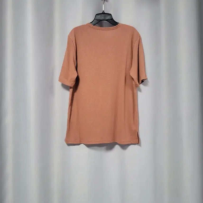 [SOLD OUT] 브이넥 린넨  티셔츠