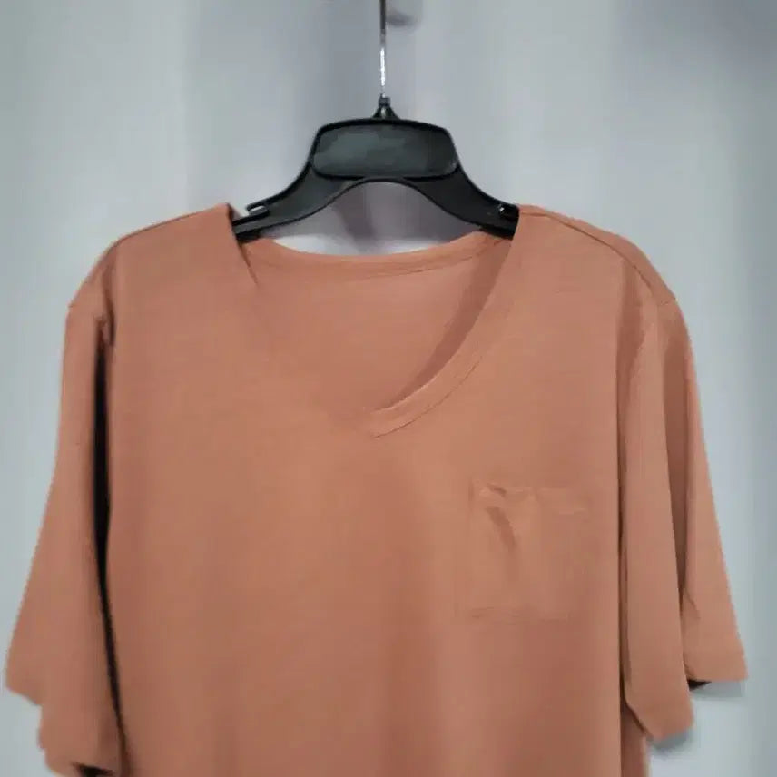 [SOLD OUT] 브이넥 린넨  티셔츠