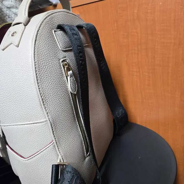 [BUNJANG] Saint Scott Beige Backpack / (새거)세인트스코트 베이지색 백팩