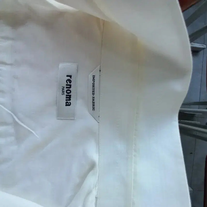 [BUNJANG] Renoma White Long-Sleeve Shirt / 레노마 와이 셔츠