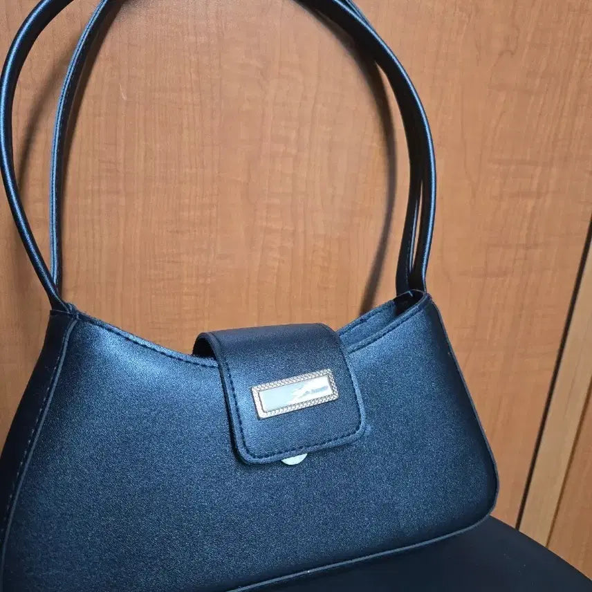 [BUNJANG] Black Mini Shoulder Bag / 블랙 미니 숄더백