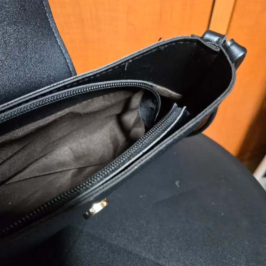[BUNJANG] Black Mini Shoulder Bag / 블랙 미니 숄더백