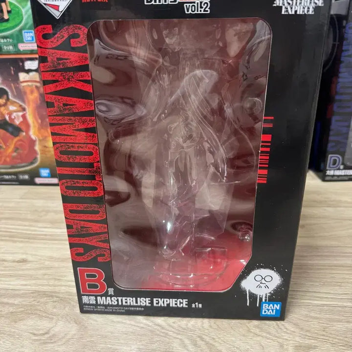 [BUNJANG] Sakamoto Days Nagumo B Prize Figure (Opened) with Acrylic Stand / 제일복권 사카모토vol2 나구모B상개봉품 생일아크릴스탠드도 같이드려요