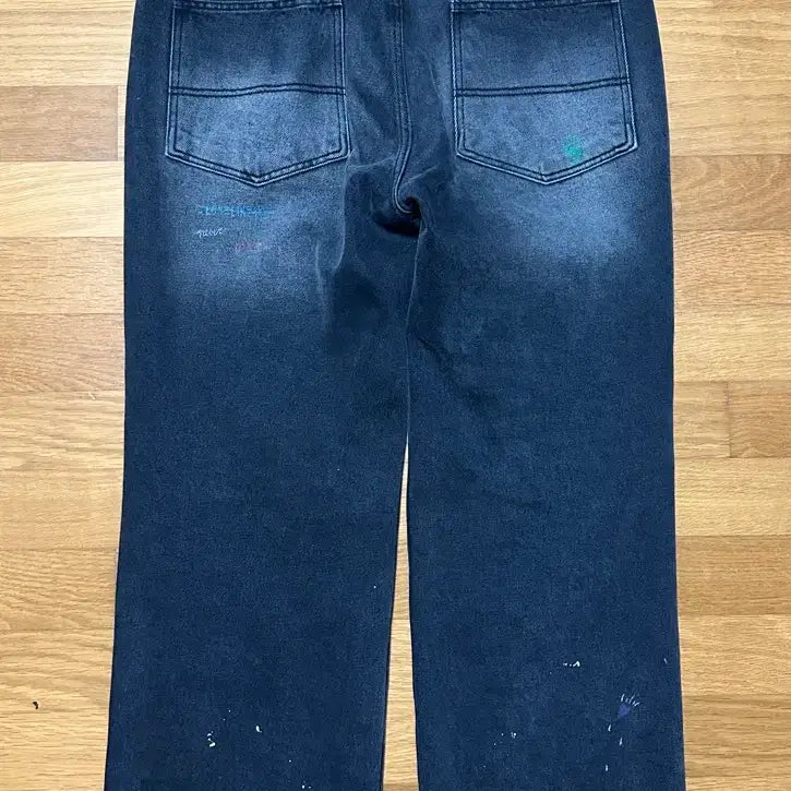 [BUNJANG] Blackout Black Denim Pants XL / [XL] 블랙아웃 블랙 데님 팬츠