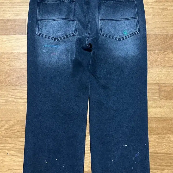 [BUNJANG] Blackout Black Denim Pants XL / [XL] 블랙아웃 블랙 데님 팬츠
