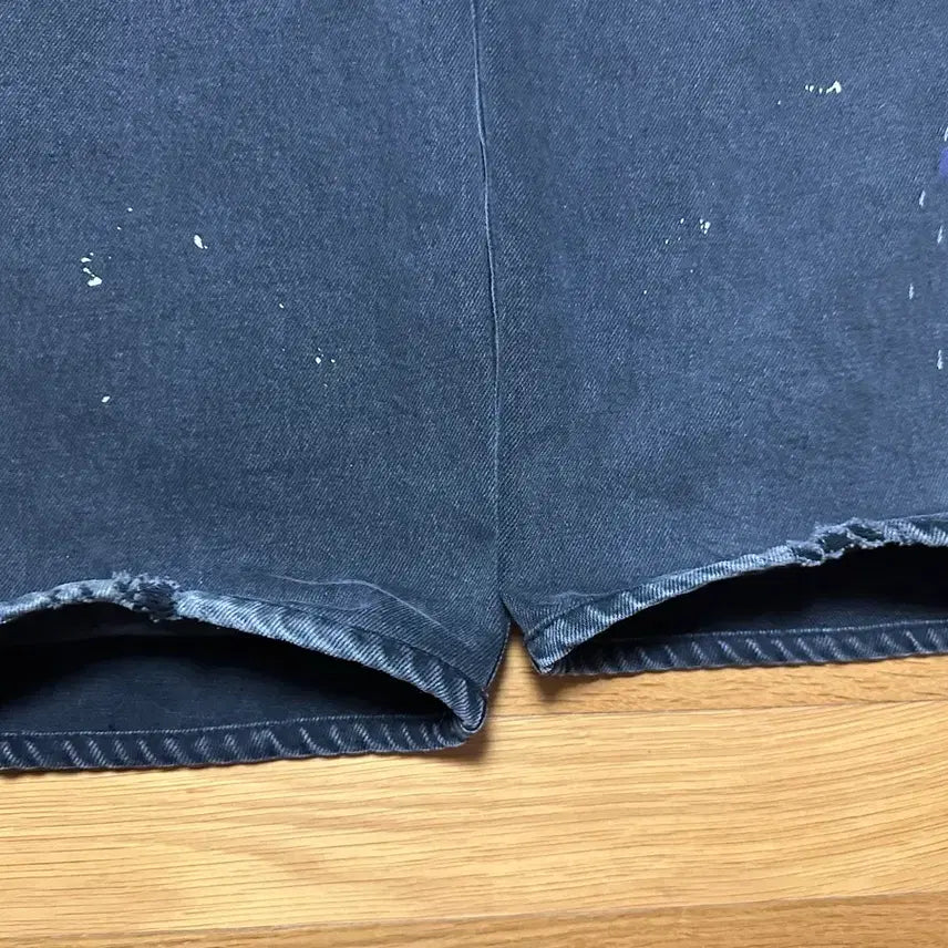 [BUNJANG] Blackout Black Denim Pants XL / [XL] 블랙아웃 블랙 데님 팬츠