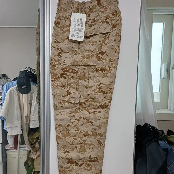 [BUNJANG] USMC Desert Marpat Trousers - Medium Short (32-34" Waist) / USMC 미해병대 데저트 마펫 바지 - 미디움 숏 (32-34인치