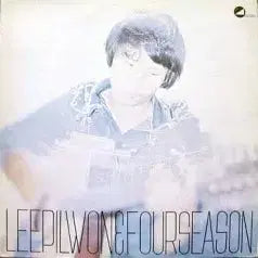 [BUNJANG] Lee Pil Won &amp; Four Seasons (Attached to Windflower) Album / 이필원 &amp; 포시즌 (바람꽃에 붙여서)