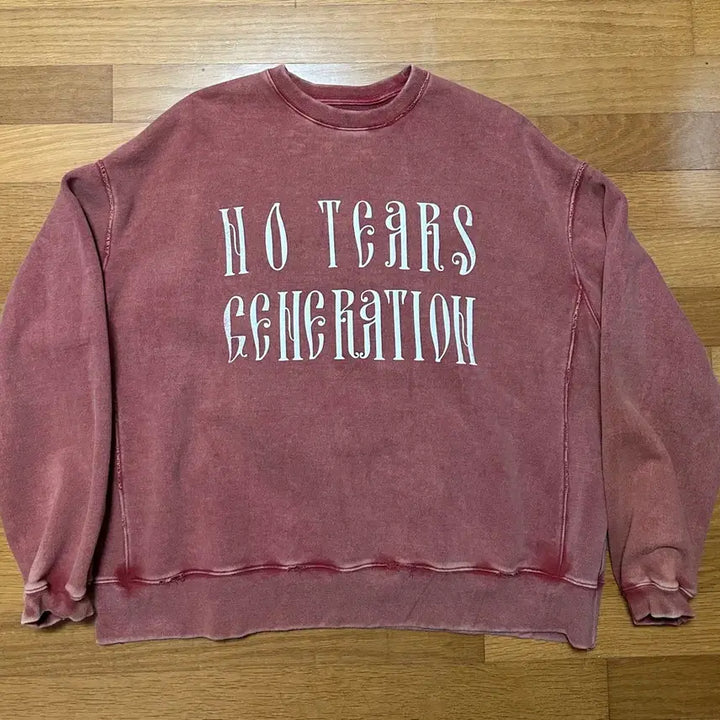 [BUNJANG] Blackout Sweatshirt XL / [XL] 블랙아웃 맨투맨