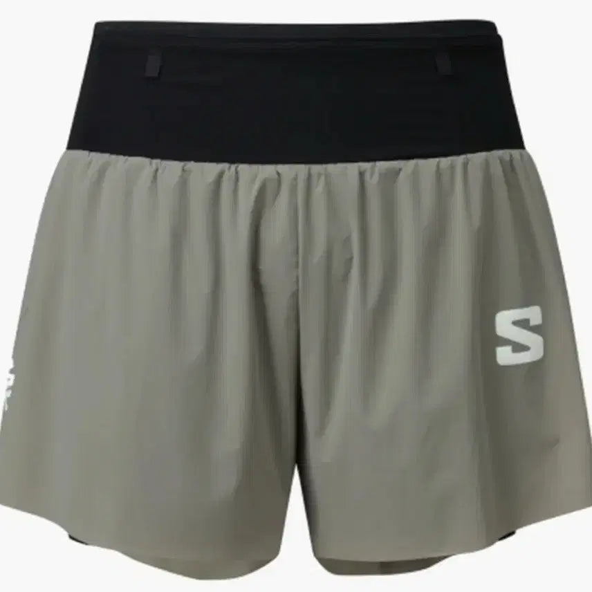 [BUNJANG] Salomon 360 Trail Grit 4-inch Shorts Grey Khaki / 살로몬 360 트레일 그릿 4인치 쇼츠 s 그레이카키