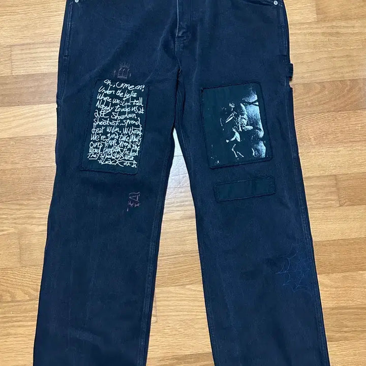 [BUNJANG] Blackout Work Pants XL / [XL] 블랙아웃 워크팬츠
