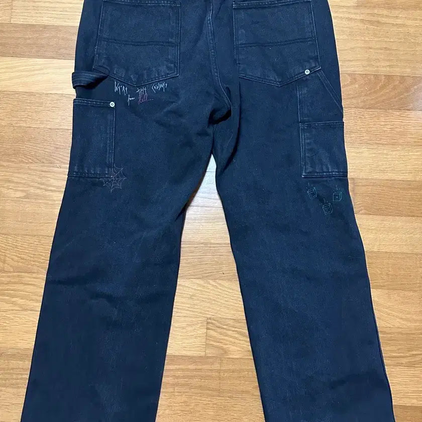 [BUNJANG] Blackout Work Pants XL / [XL] 블랙아웃 워크팬츠