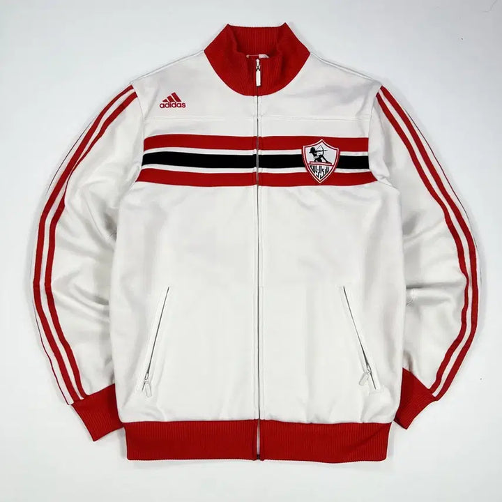 [BUNJANG] Adidas Old School Zamalek Track Top Jersey XL / (XL) 아디다스 올드스쿨 이집트 자말렉 트랙탑 져지
