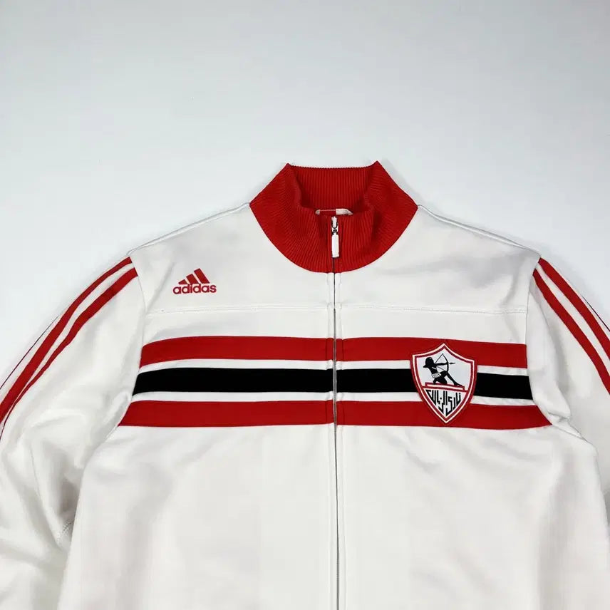 [BUNJANG] Adidas Old School Zamalek Track Top Jersey XL / (XL) 아디다스 올드스쿨 이집트 자말렉 트랙탑 져지