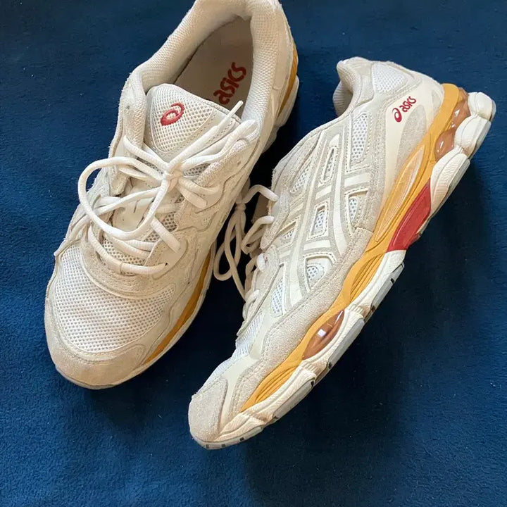 [BUNJANG] ASICS GEL-NYC Cream Oatmeal / [280] 아식스 젤 GEL-NYC 크림 오트밀