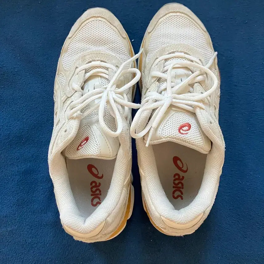[BUNJANG] ASICS GEL-NYC Cream Oatmeal / [280] 아식스 젤 GEL-NYC 크림 오트밀