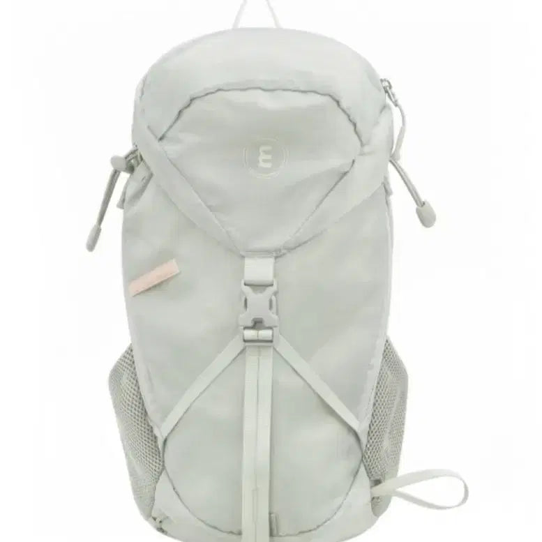[BUNJANG] minitmute Sporty Basque Backpack 11L Grey / 미닛뮤트 스포티 바스크 백팩 11L 그레이 새상품
