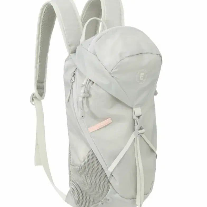 [BUNJANG] minitmute Sporty Basque Backpack 11L Grey / 미닛뮤트 스포티 바스크 백팩 11L 그레이 새상품