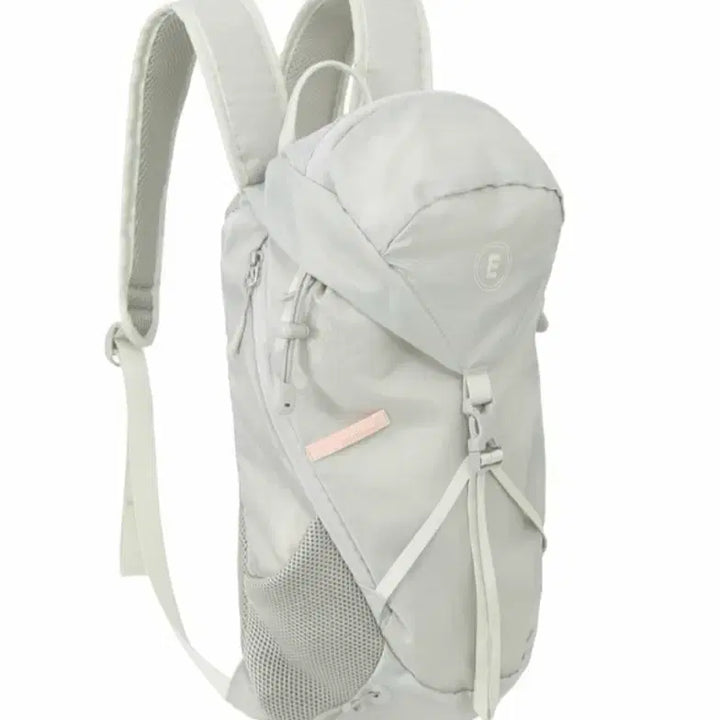 [BUNJANG] minitmute Sporty Basque Backpack 11L Grey / 미닛뮤트 스포티 바스크 백팩 11L 그레이 새상품