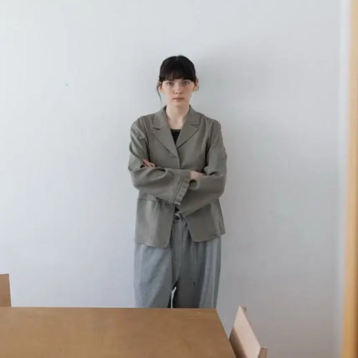 [SOLD OUT] 문달 린넨 자켓