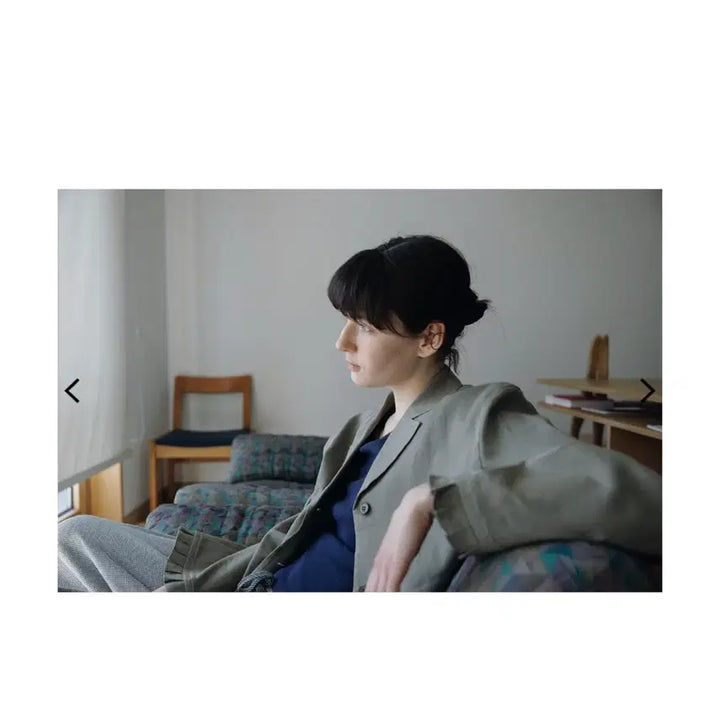 [SOLD OUT] 문달 린넨 자켓