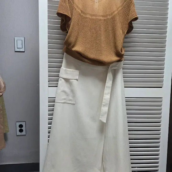 [BUNJANG] LBL Summer Whole Garment Knit / LBL 여름 홀가먼트 니트