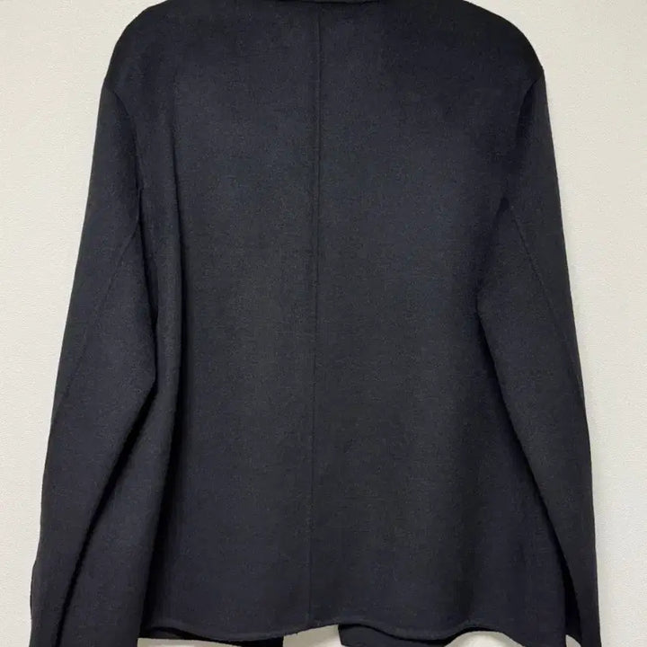 [BUNJANG] Briel Handmade Wool Blend Jacket Coat Navy / (F) 여성 브리엘 핸드메이드 울52 자켓 코트 네이비 두번 사용
