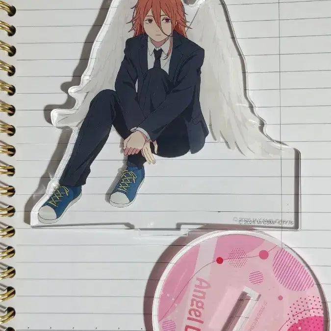 [BUNJANG] Chainsaw Man Angel Devil Acrylic Stand / 체인소맨 천사의 악마 아크릴 판매