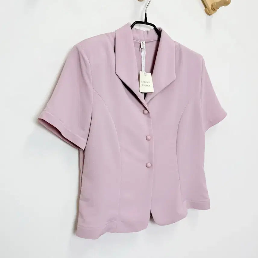 [BUNJANG] Without Summer We Are Some Jacket Blouse / [새상품] 위드아웃썸머 위아썸 자켓 블라우스