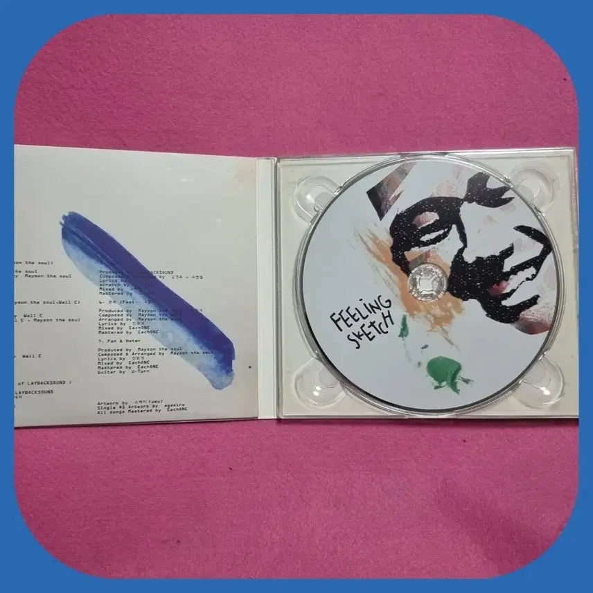 [BUNJANG] JINdoggae Feeling Sketch Album / 진돗개 CD 필링스케치 Feeling Sketch 앨범