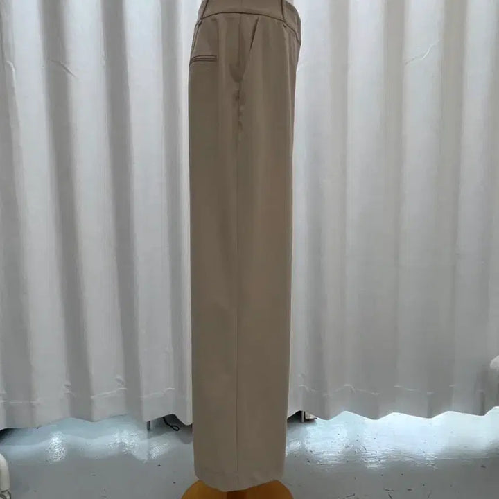 [BUNJANG] MICHAA Beige Wide Leg Slacks Pants Size 66 (New Condition) / 네고사절 24년미샤(MICHAA) 베이지 와이드 슬랙스 팬츠 66 / 새