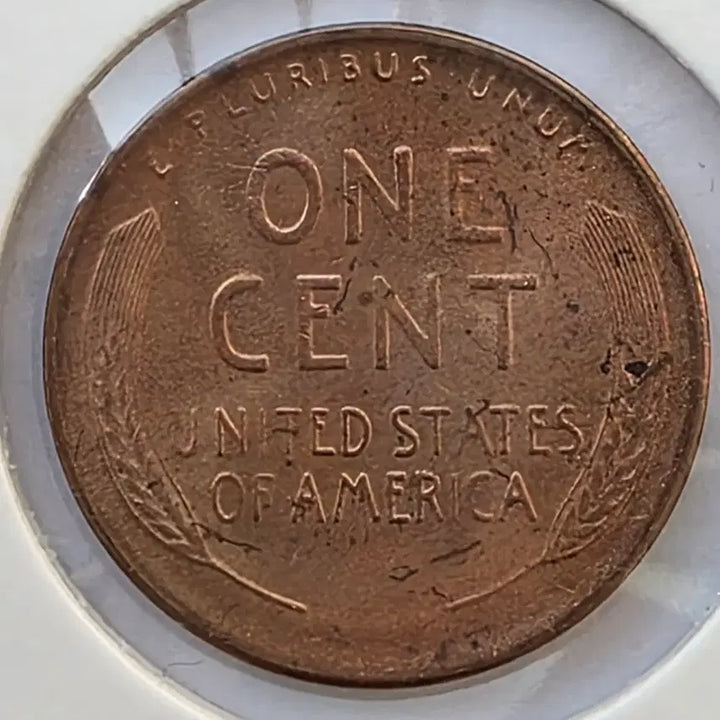 [BUNJANG] 1947-S Lincoln Cent Uncirculated Penny / 링컨 1센트 1947_S 년도 미사용 페니