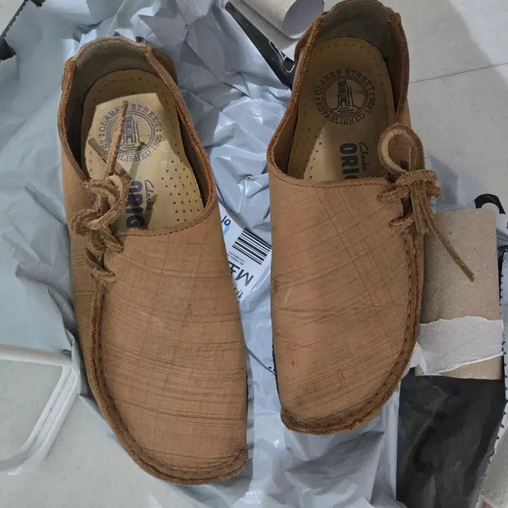 [BUNJANG] Clarks Original Leather Loafers Brown / 클락스 Clarks 오리지날 가죽 단화 브라운