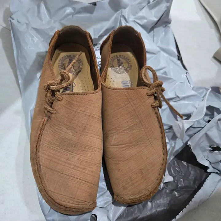 [BUNJANG] Clarks Original Leather Loafers Brown / 클락스 Clarks 오리지날 가죽 단화 브라운