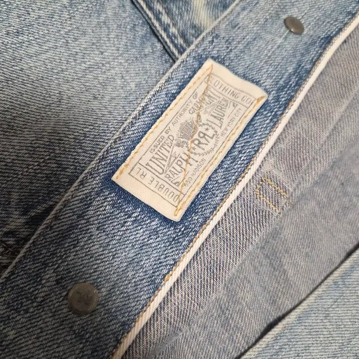 [BUNJANG] RRL Type 2 Light Wash Denim Jacket L / RRL 타입2 연청 데님 자켓 L