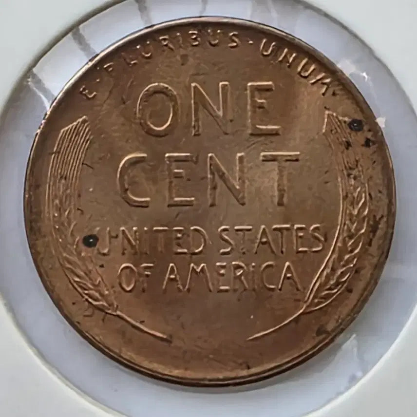 [BUNJANG] 1947-S Lincoln Cent Uncirculated Penny / 링컨 1센트 1947_S 년도 미사용 페니