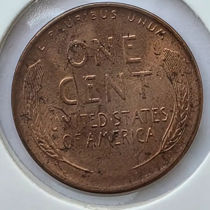[BUNJANG] 1947-S Lincoln Cent Penny / 링컨 1센트 1947_S 년도 샌프란시스코 페니