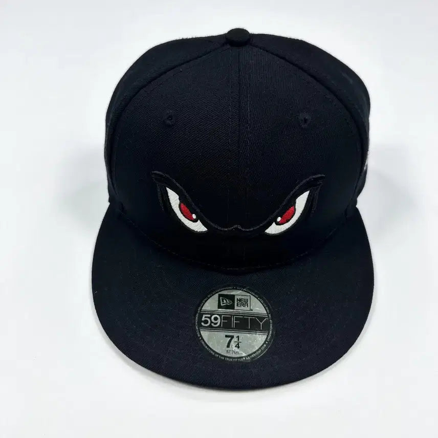 [BUNJANG] New Era 59FIFTY Character Sized Cap Black / (57.7) 뉴에라 59FIFTY 캐릭터 사이즈캡 블랙