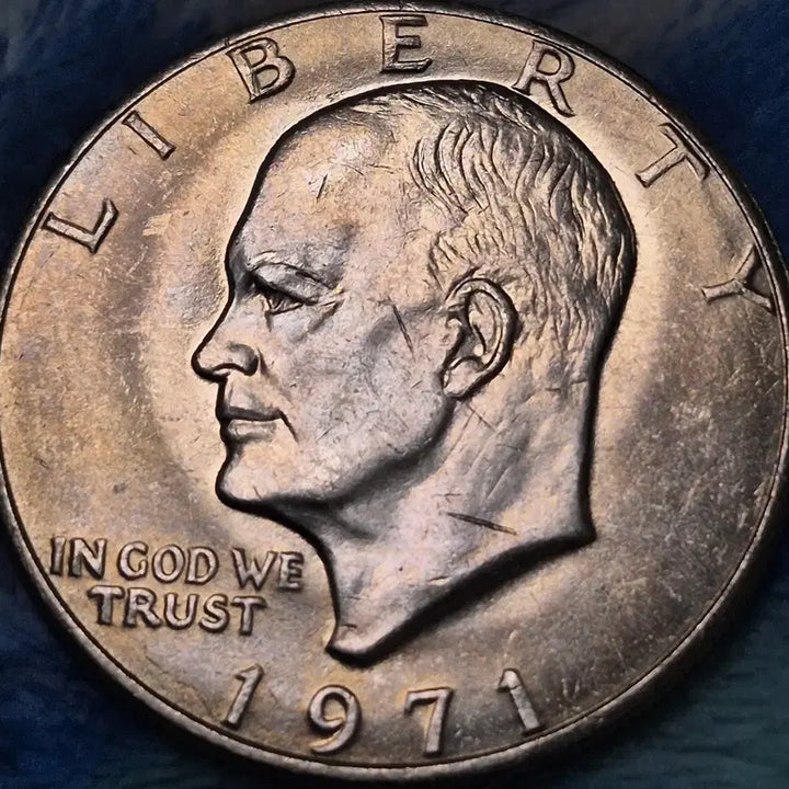 [BUNJANG] 1971 Eisenhower Dollar Coin / 1971년 P아이젠하워 달러 주화