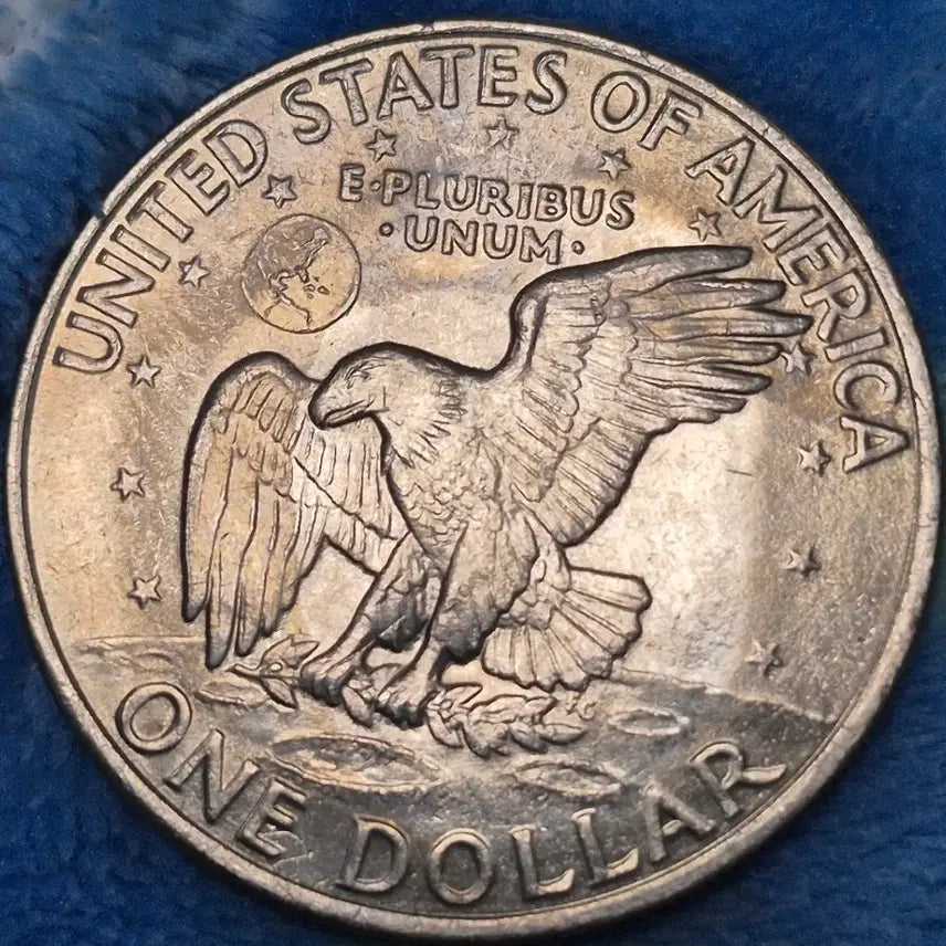 [BUNJANG] 1971 Eisenhower Dollar Coin / 1971년 P아이젠하워 달러 주화