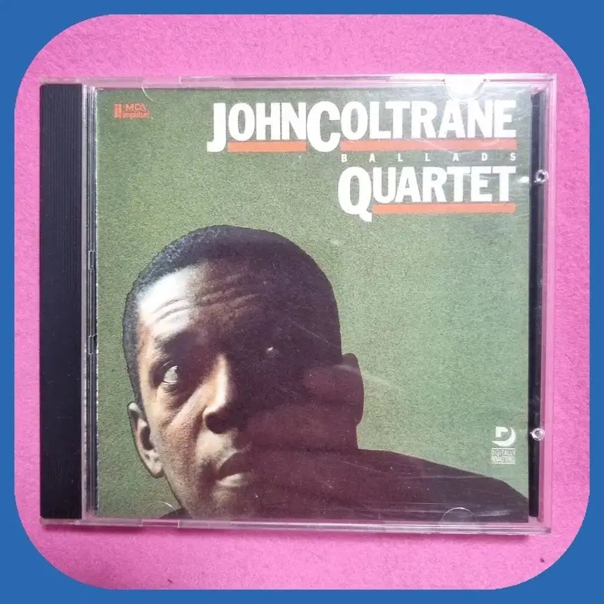 [BUNJANG] John Coltrane Ballads Quartet CD Unused / 존 콜트레인 발라드 쿼텟 CD 미사용
