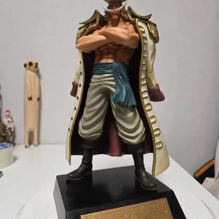 [BUNJANG] One Piece Whitebeard Edward Newgate Figure (No Box) / 원피스 흰수염 에드워드 뉴게이트 피규어(노박스)