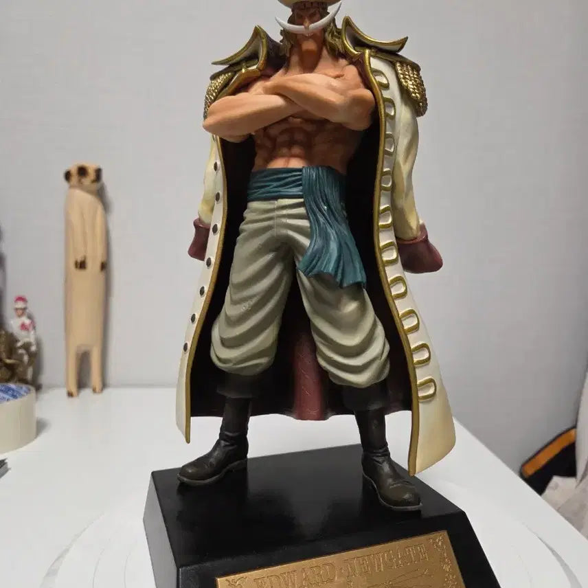 [BUNJANG] One Piece Whitebeard Edward Newgate Figure (No Box) / 원피스 흰수염 에드워드 뉴게이트 피규어(노박스)
