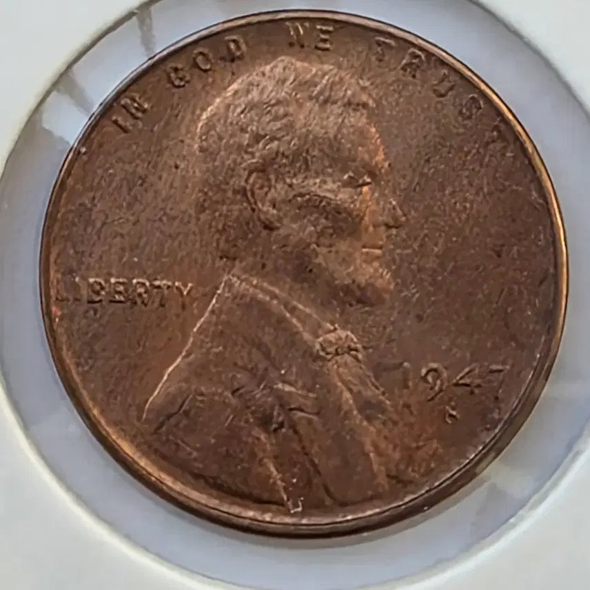 [BUNJANG] 1947-S Lincoln Cent Penny (San Francisco Mint) / 링컨 1센트 1947_S 년도 샌프란시스코 페니